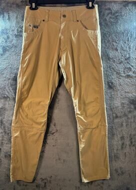 KUHL Radikl Hybrid Stretch Work Pants Men's Size 30X32 Desert Khaki Color Way